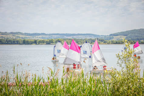 Centre de voile lac de Panthier